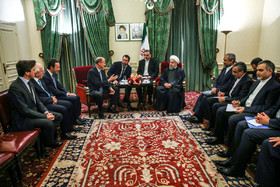 دیدار رئیس شرکت هواپیماسازی ایرباس با رئیس جمهوری 